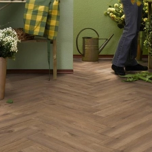 TREVISO OAK ЛАМИНАТ  KRONOTEX  HERRINGBONE ламинат для пола